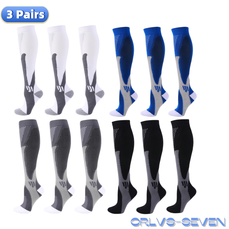 Size S-XXL 3 Pairs Pack/Socks  - огляд і ціна Compression Sock Medical