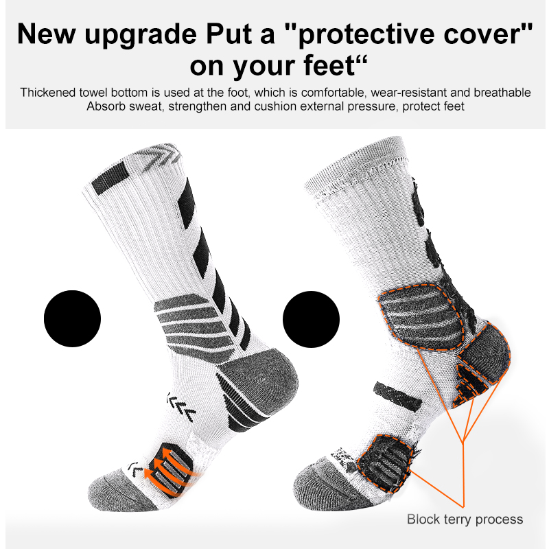 Breathable Mesh Moisture Wicki - огляд і ціна Athletic Sock Cushion