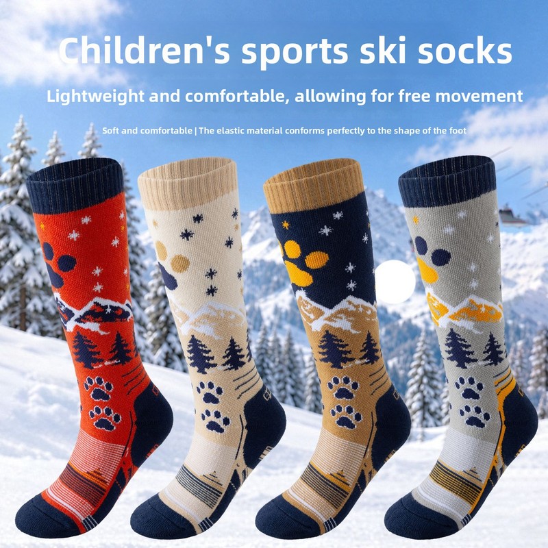 Kids Ski Socks, Autumn Winter  - огляд і ціна Thermal Sock Winter