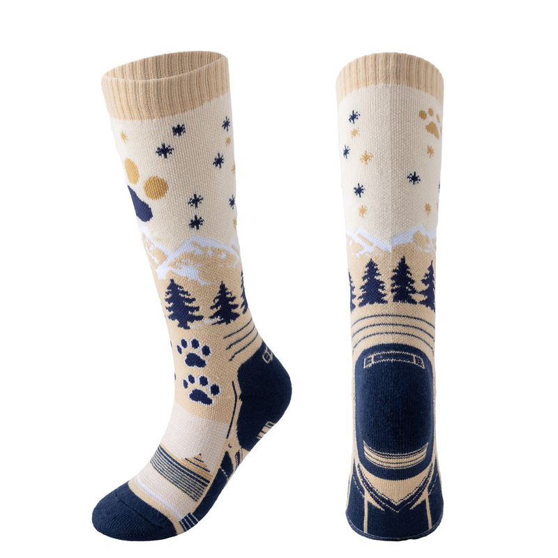 Kids Ski Socks, Autumn Winter  - огляд і ціна Thermal Sock Winter