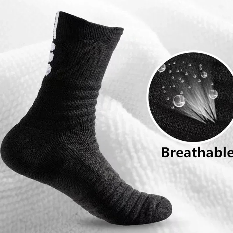 1/2/3Pairs Running Sports Sock - огляд і ціна Athletic Sock Cushion