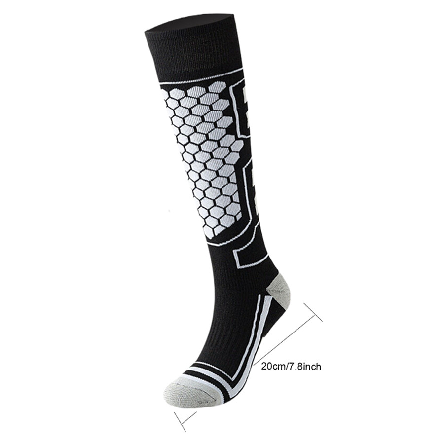 1/5pairs men women ski knee hi - огляд і ціна Thermal Sock Winter