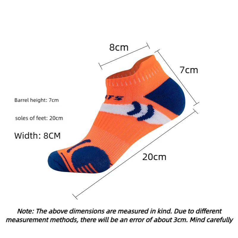 WRELS 1/2/3 Pairs Athletic Soc - огляд і ціна Athletic Sock Cushion
