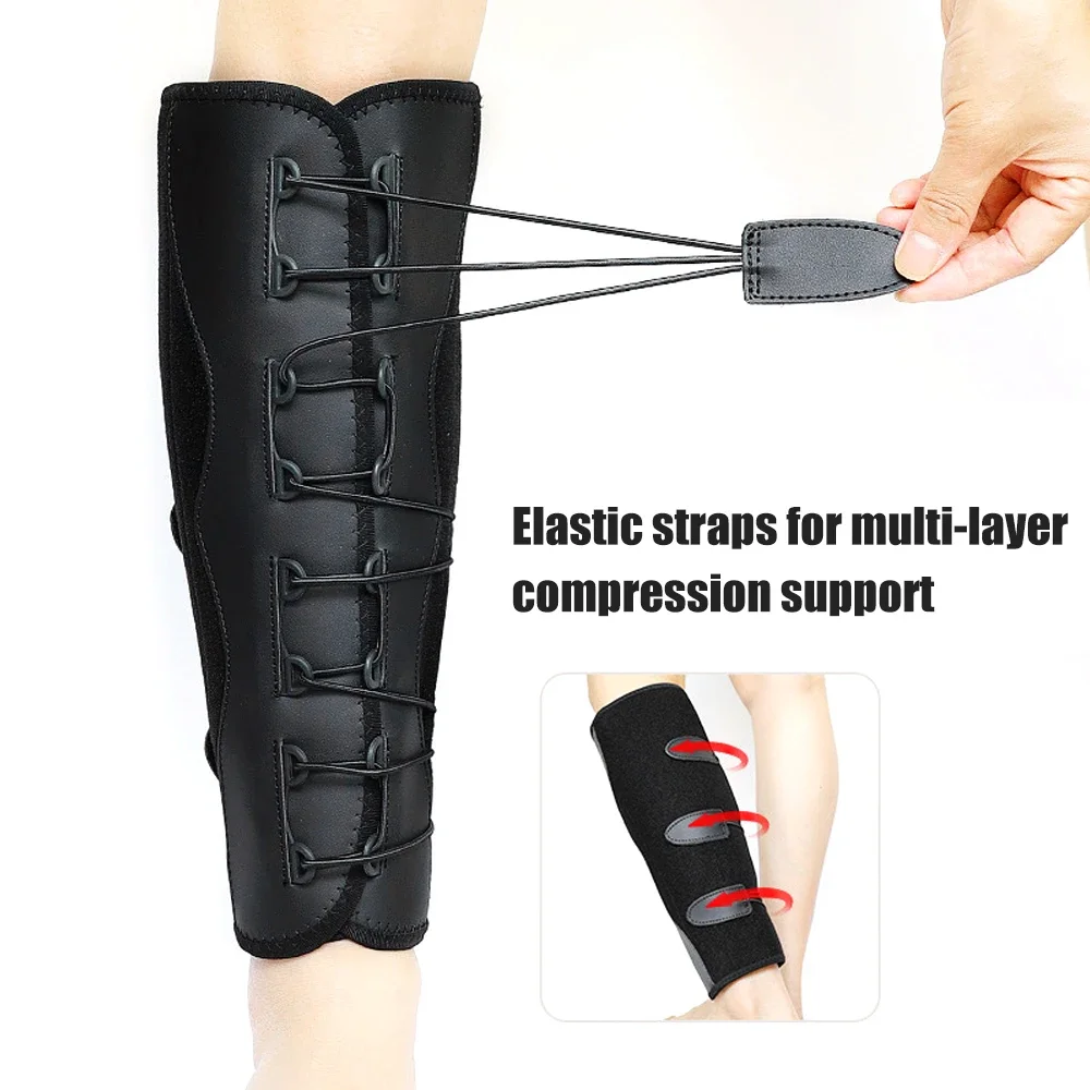 1/2/4Pcs Quick Lace Lower Leg  - огляд і ціна Compression Sleeve Calf