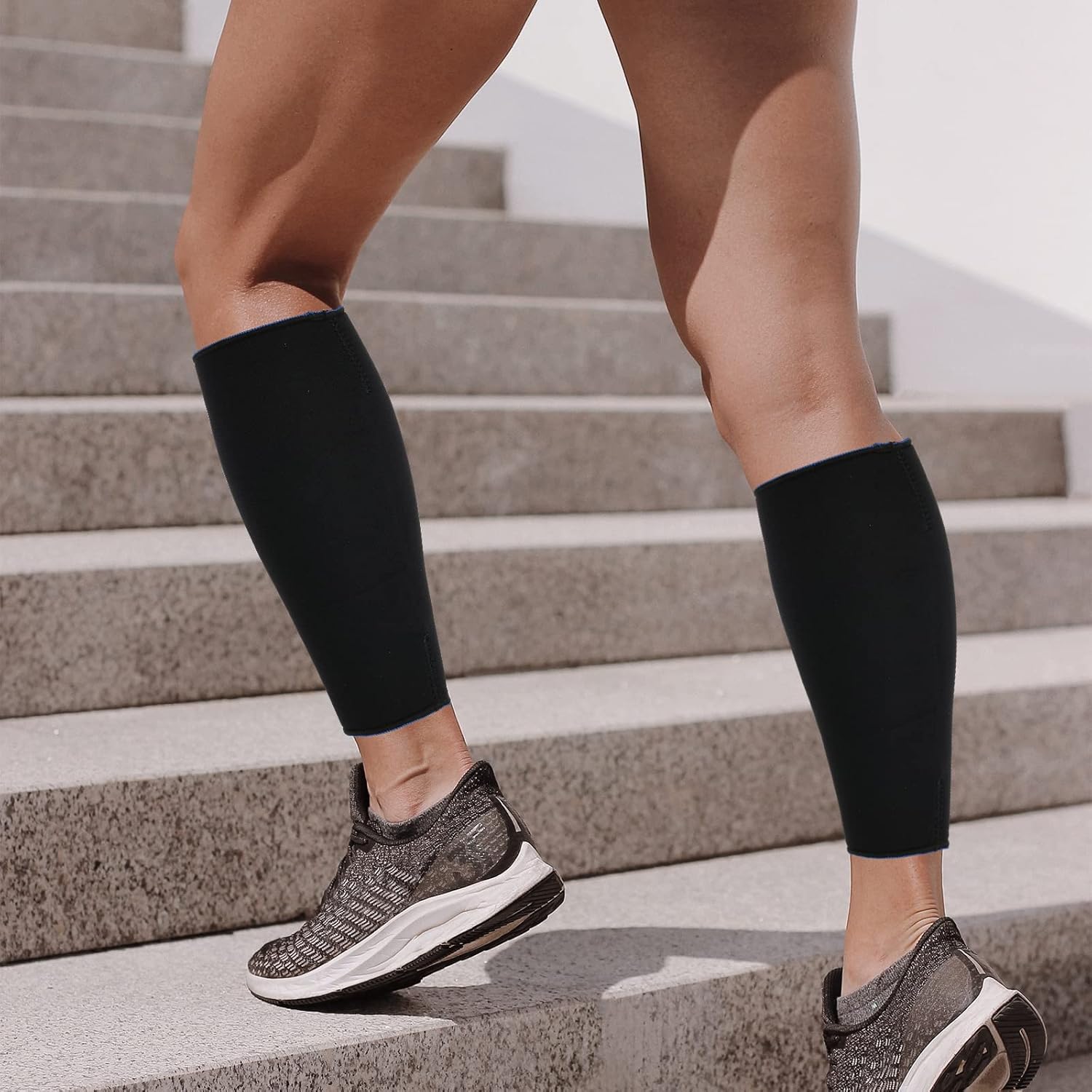 Calf Skin Compression Sleeve f - огляд і ціна Compression Sock Medical